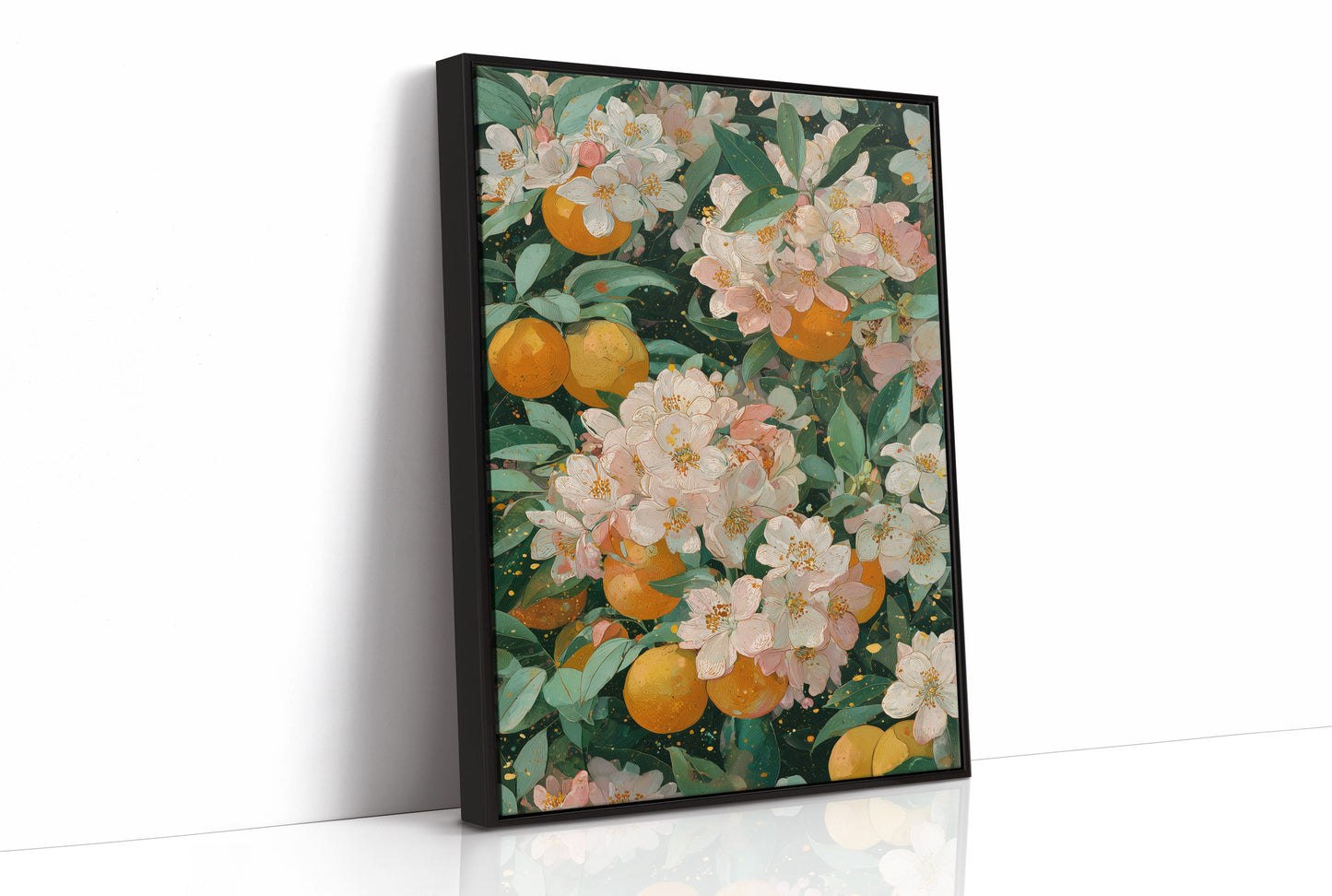 Orange Blossoms Dance Through Summer