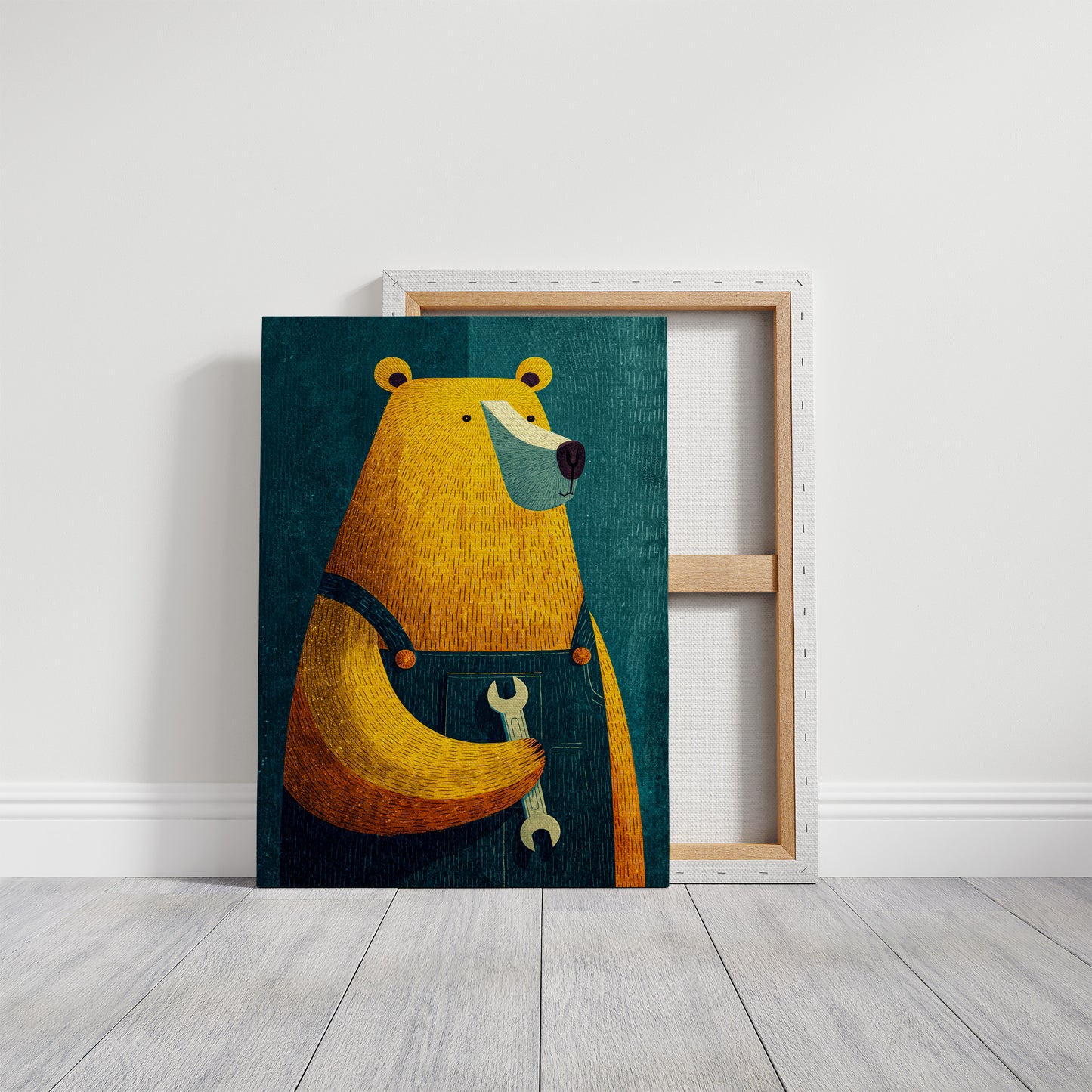 The Handy Bear