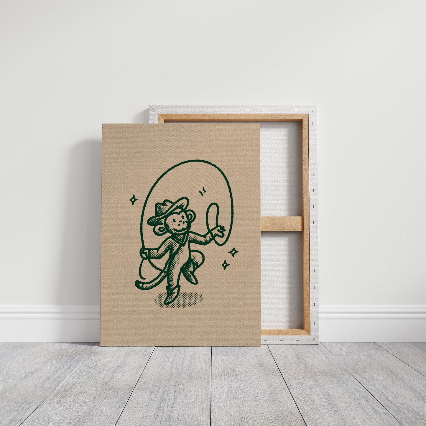 Rope Tricks At Sundown