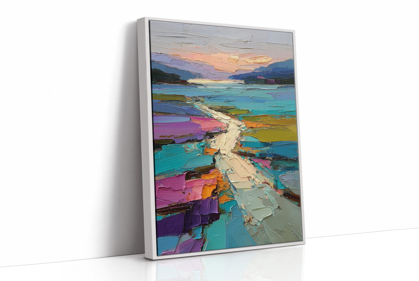 Where Color Finds the Horizon