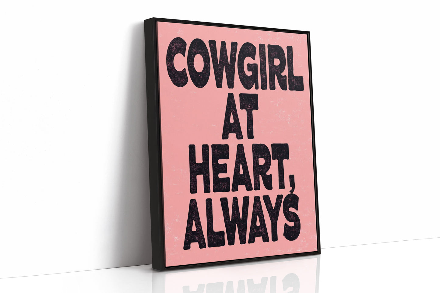 Cowgirl at Heart, Always