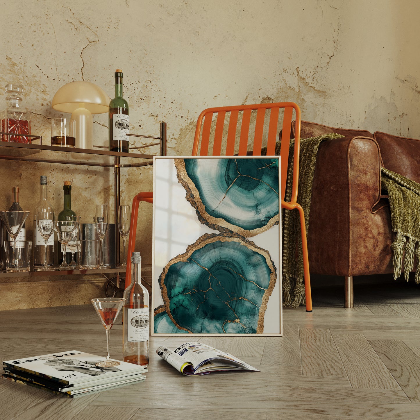 Ancient Rings and Golden Veins