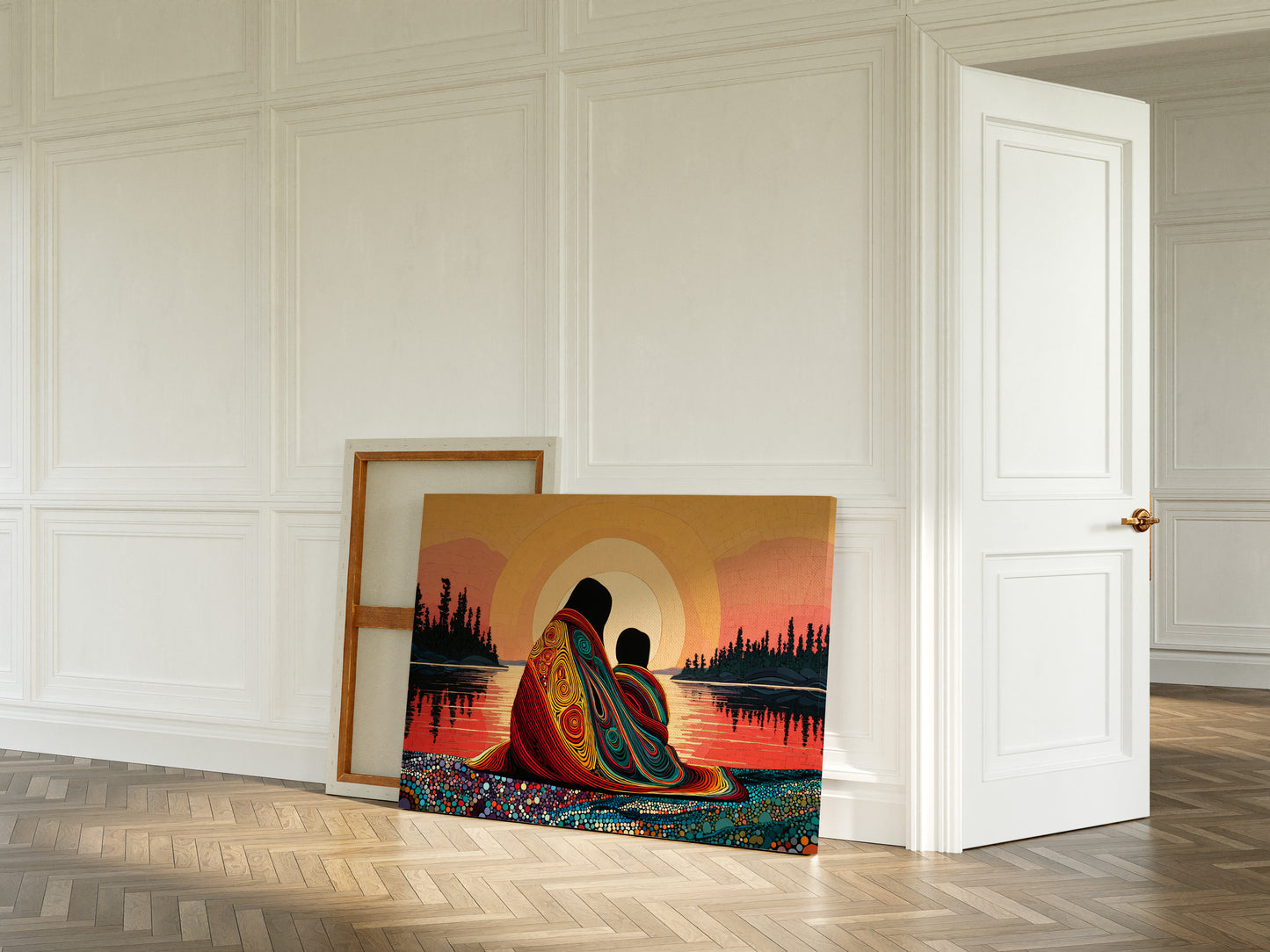 Sacred Waters Paint Northern Stories