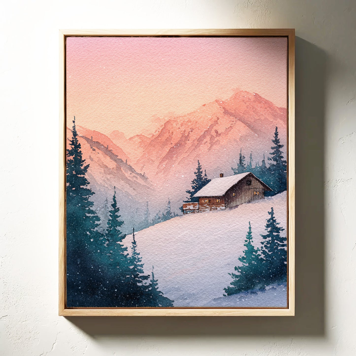 Beneath a Frosted Horizon