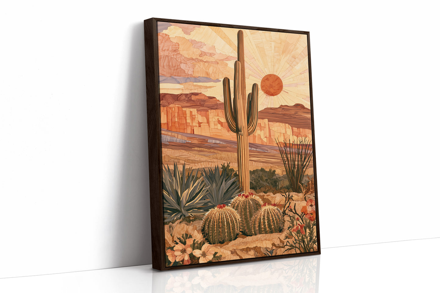 Saguaro At Sunburst