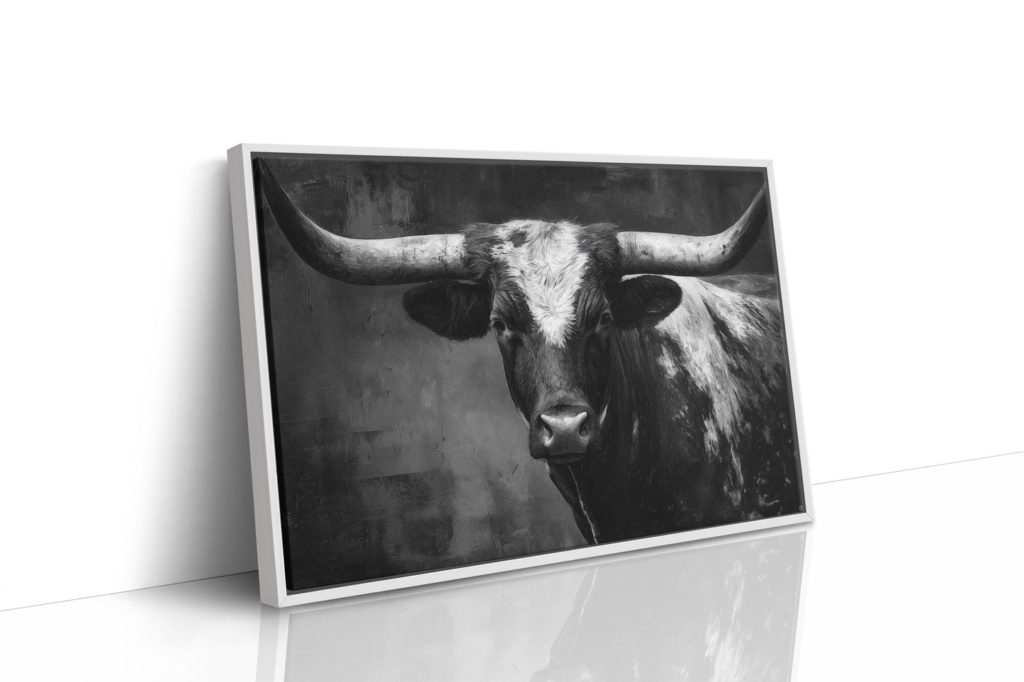 Longhorn Tales At Twilight Hour