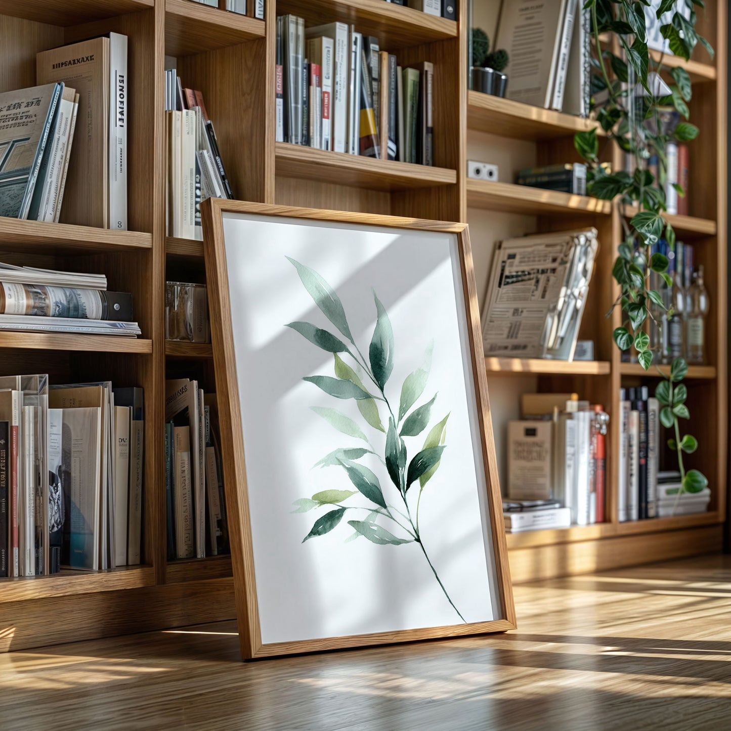 Beneath the Green Canopy