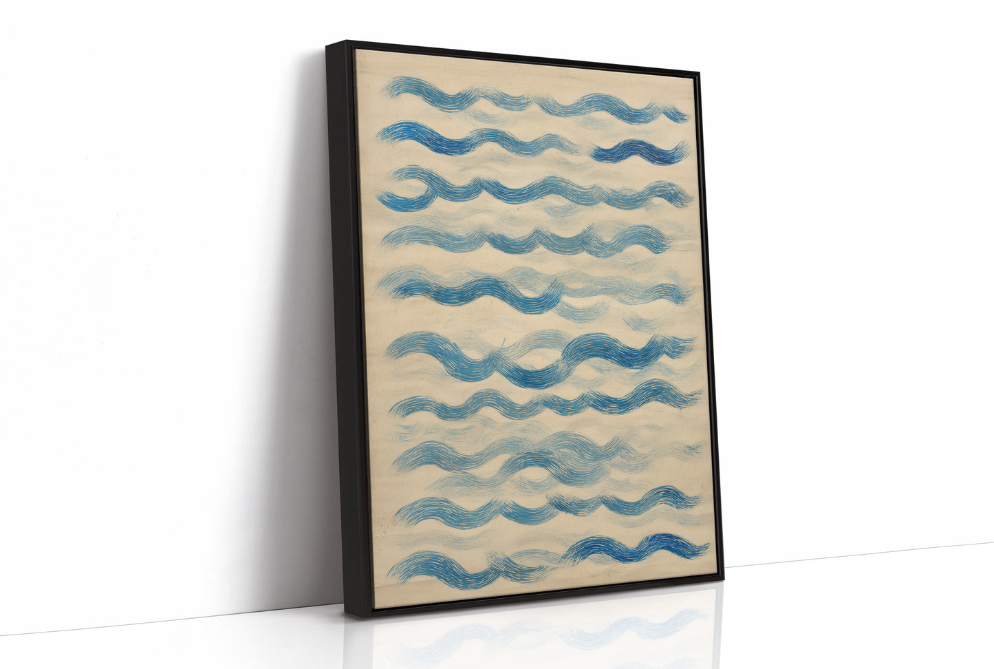 Ocean Rhythms Dance In Sunlight