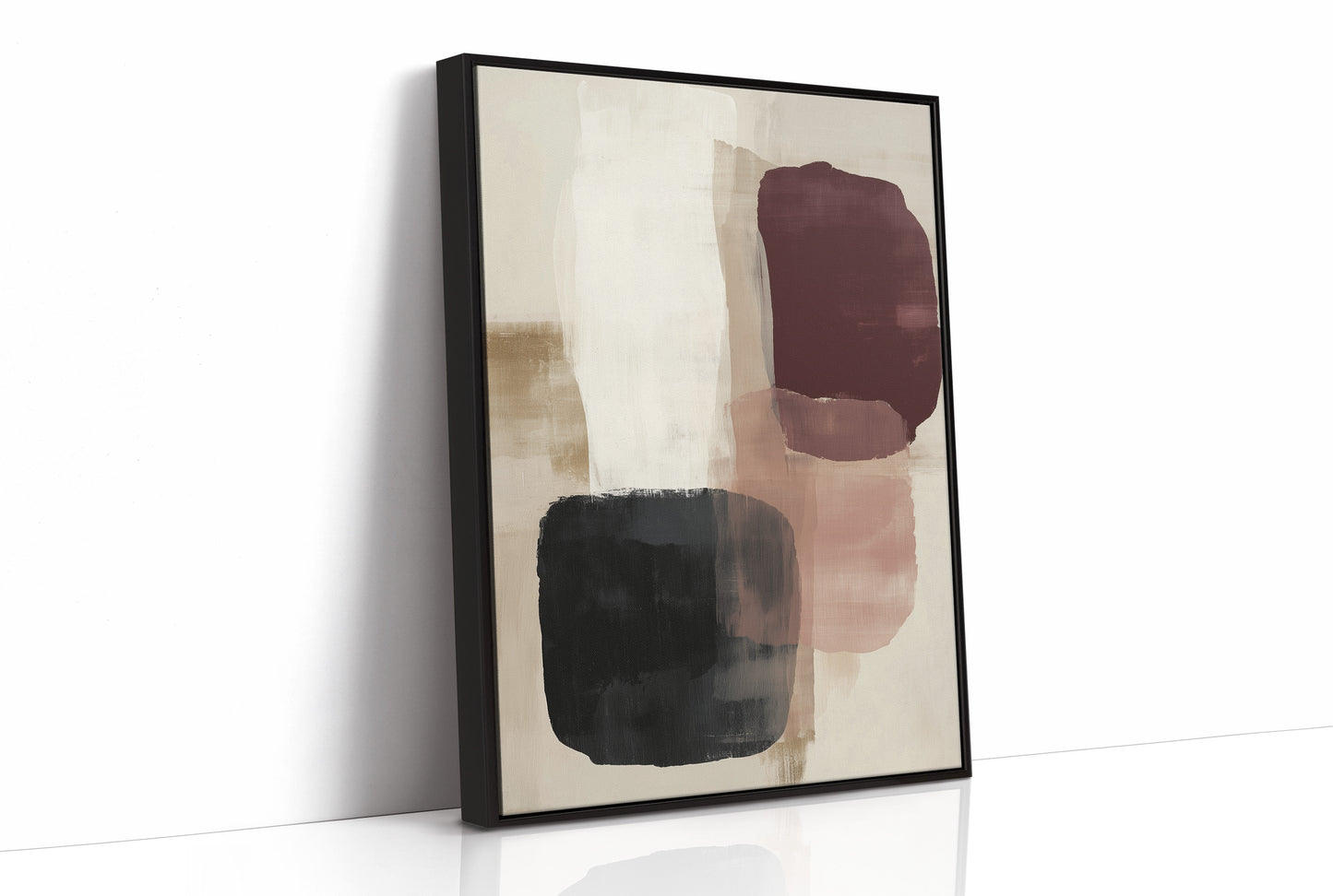 Soft Shapes Dance In Morning Light