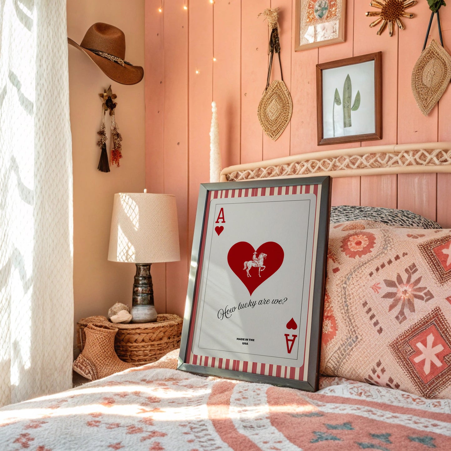 A Chance Meeting in Red