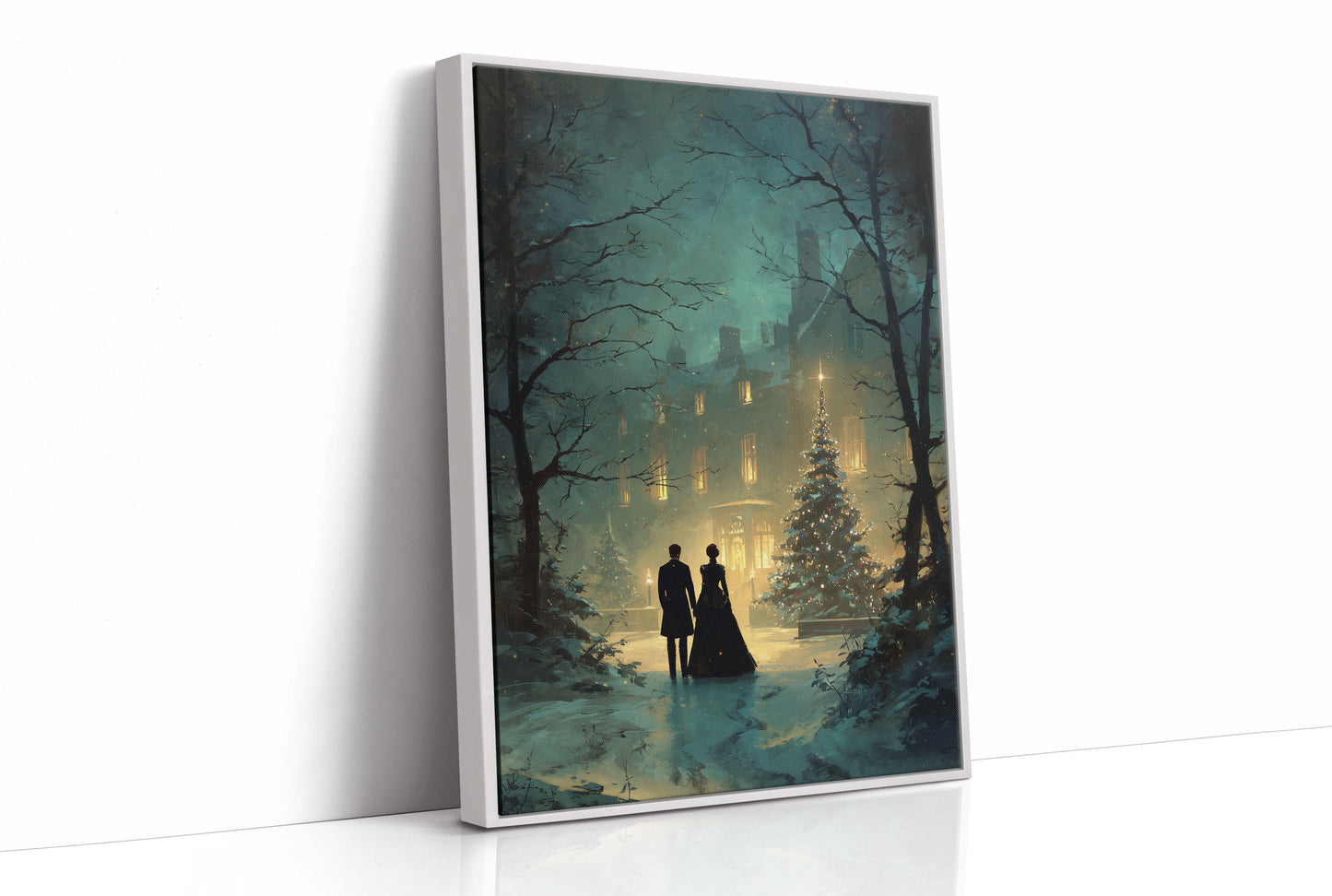 Winter Evening Glows With Promise