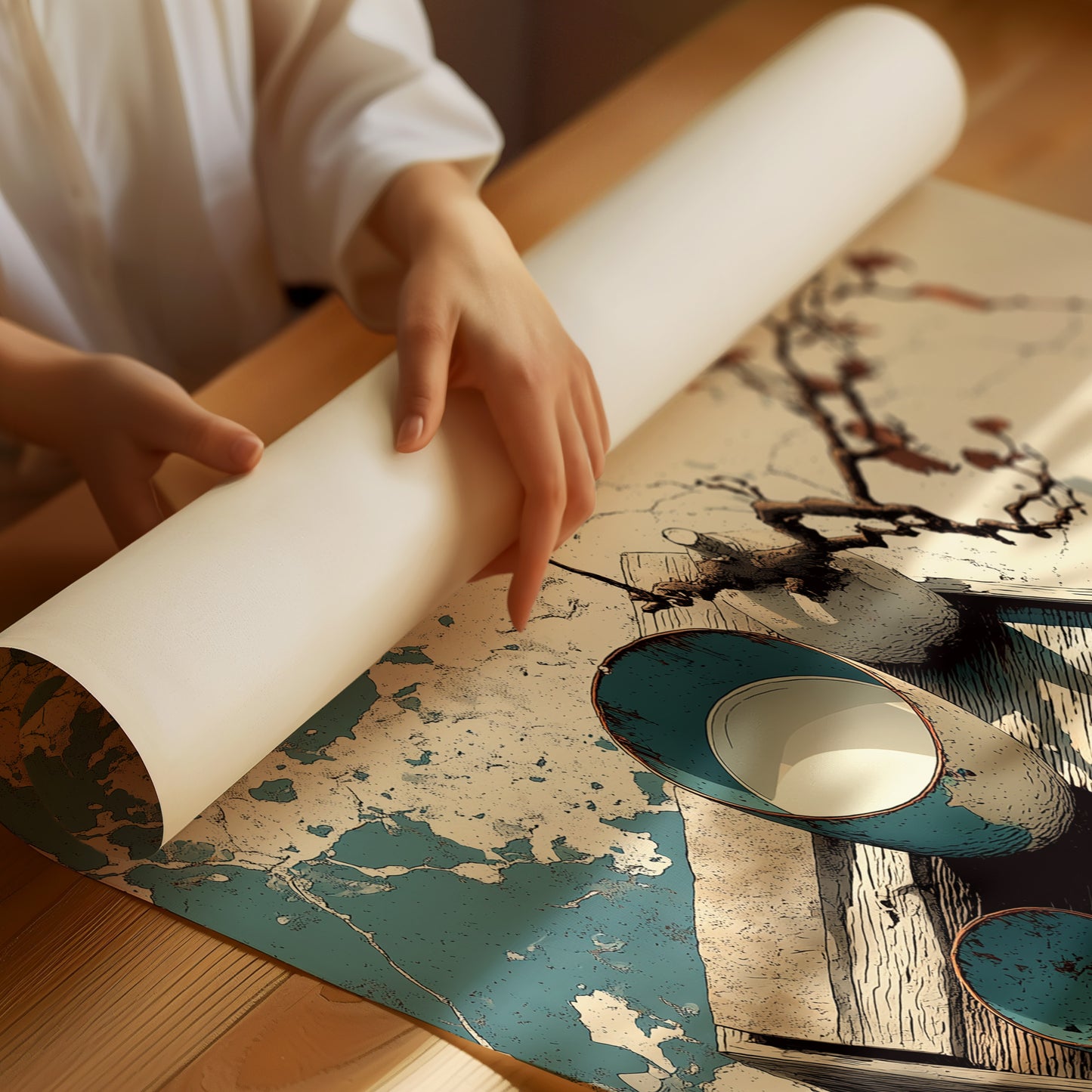 Wabi-Sabi Morning Ritual