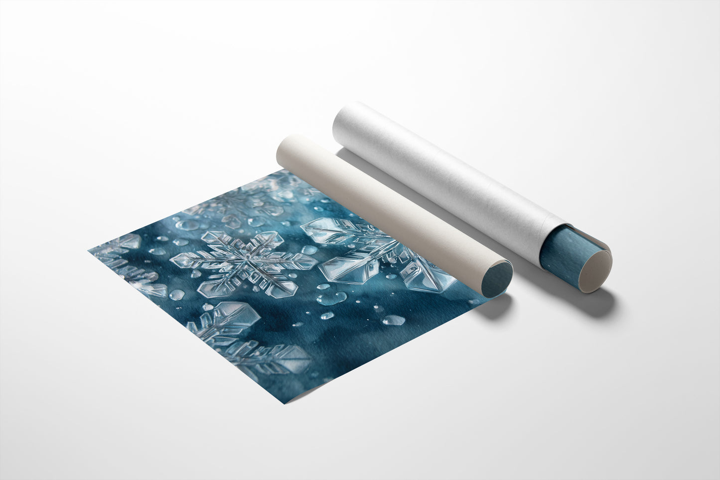 Crystalline Whispers of Winter