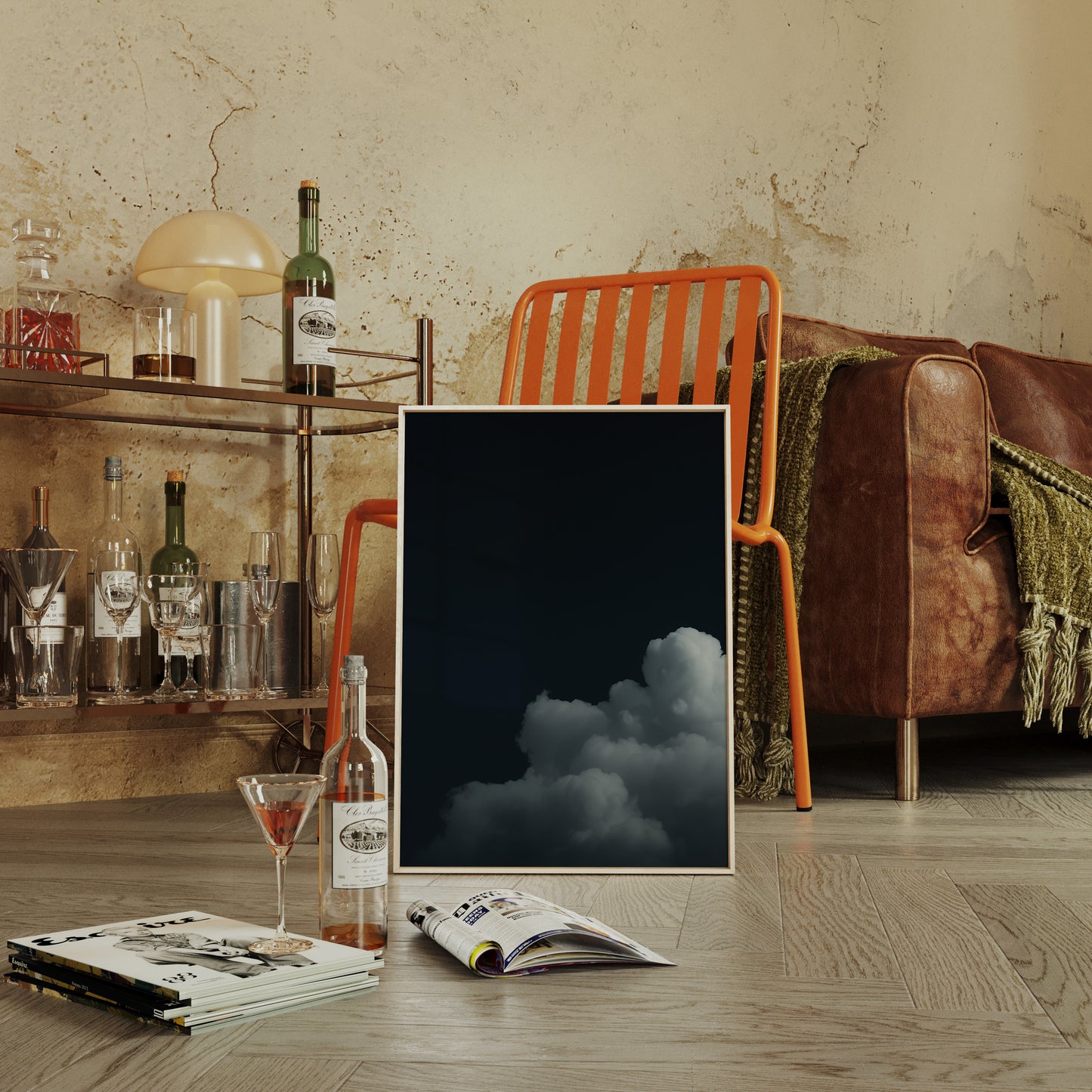 Midnight Gathering Cloud