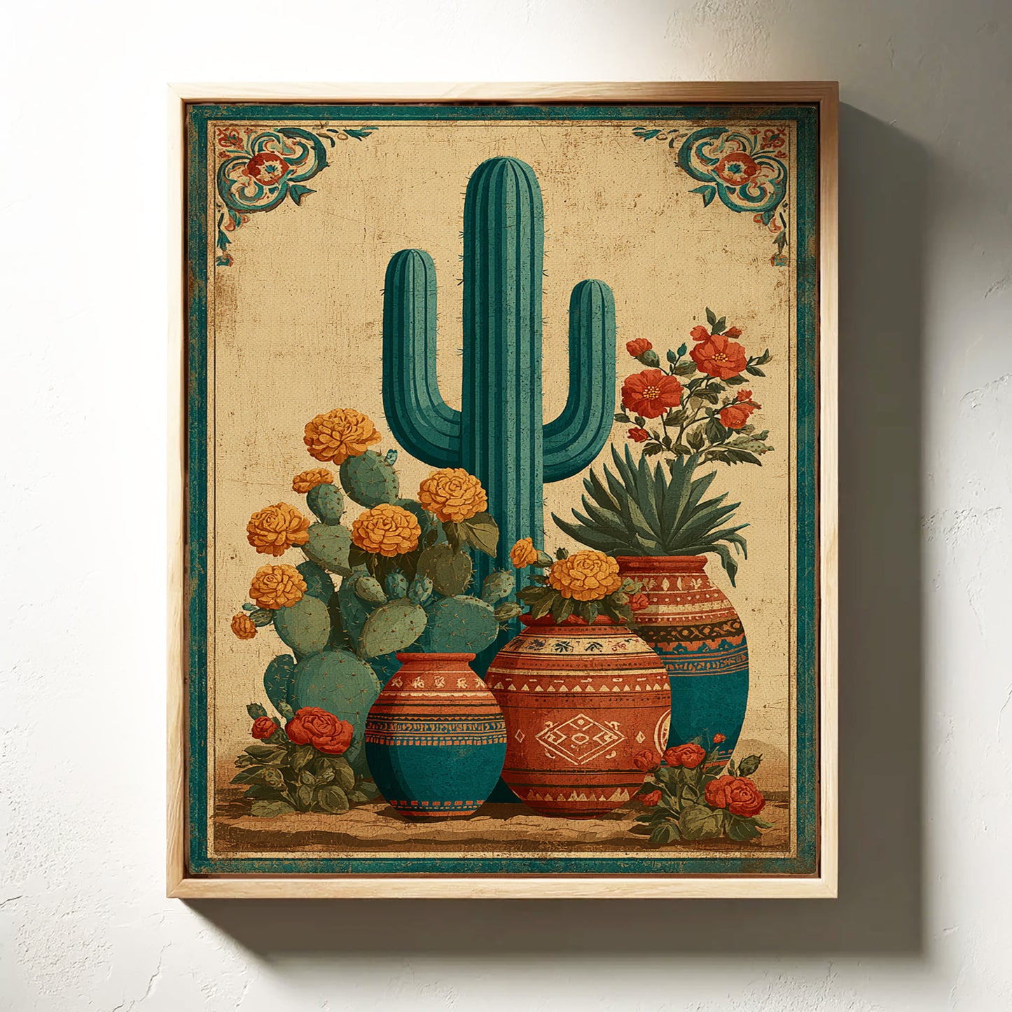 Cacti And Clay: A Desert Tale