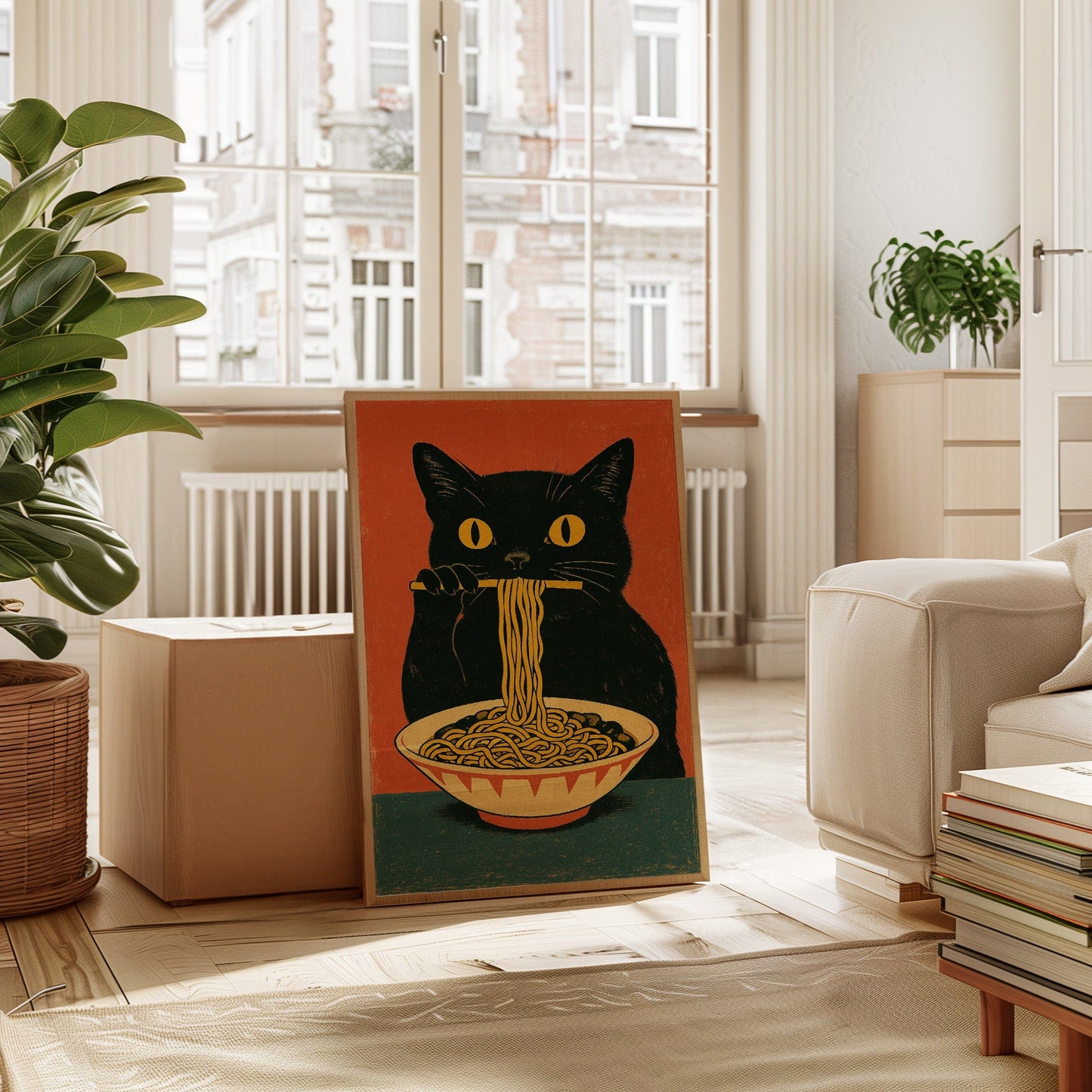 Ramen Raider – Midnight Noodles, Feline Style