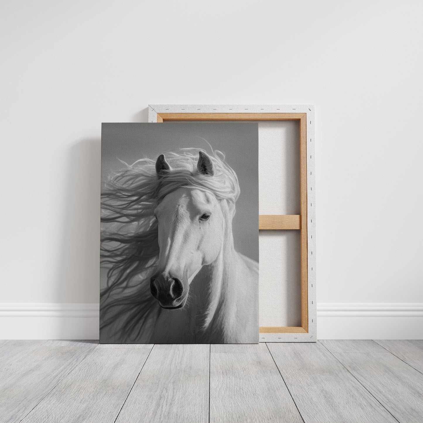 Wild Spirit Runs Through Silver Light