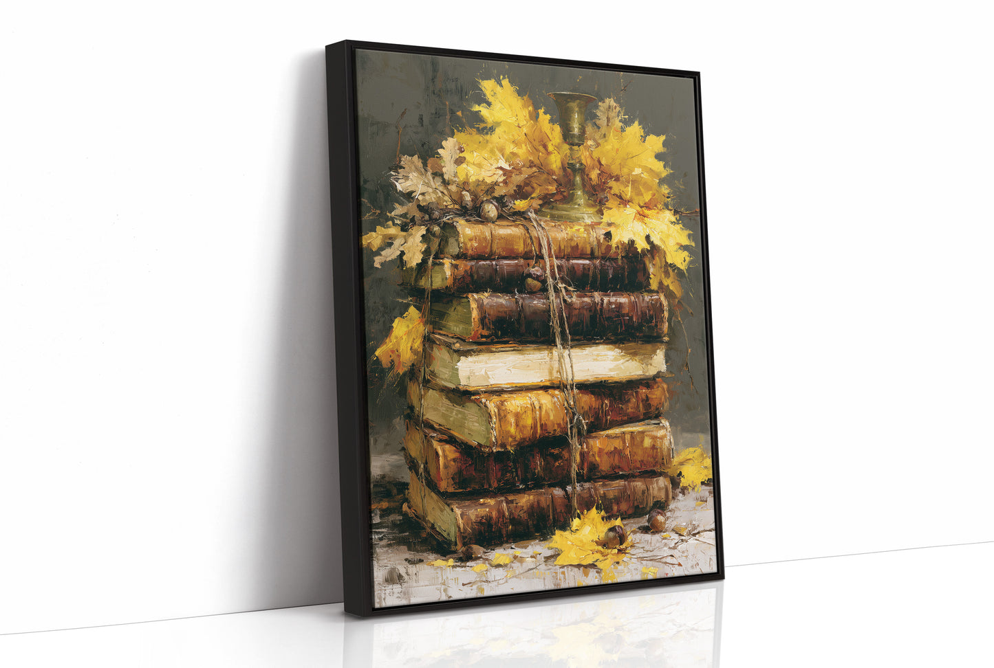 Scholar's Autumn, Stacked & Bound
