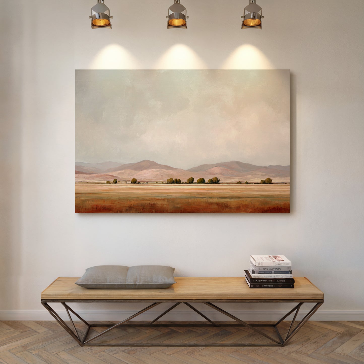 Distant Hills Hold Desert Secrets