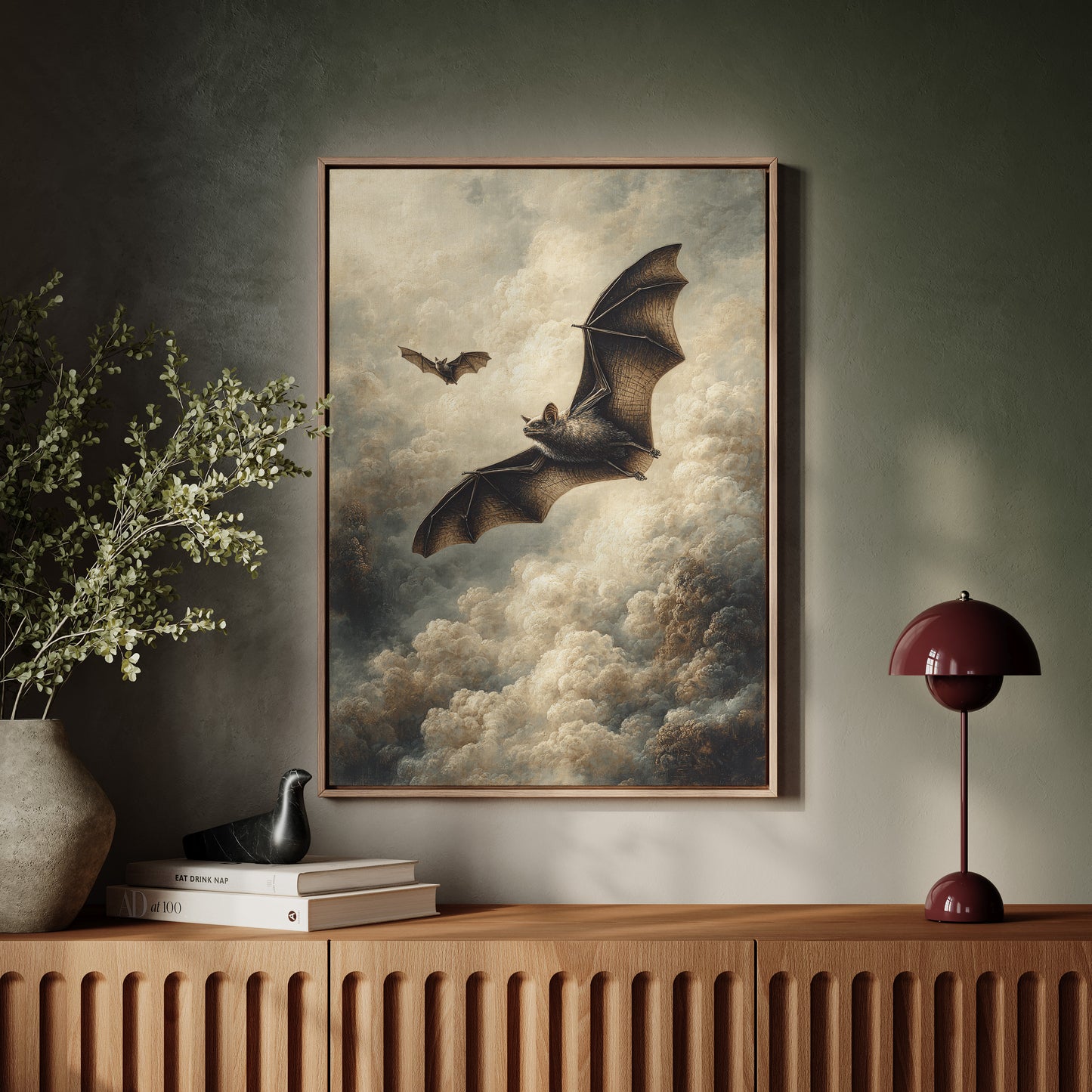 Above the Clouded Canopy