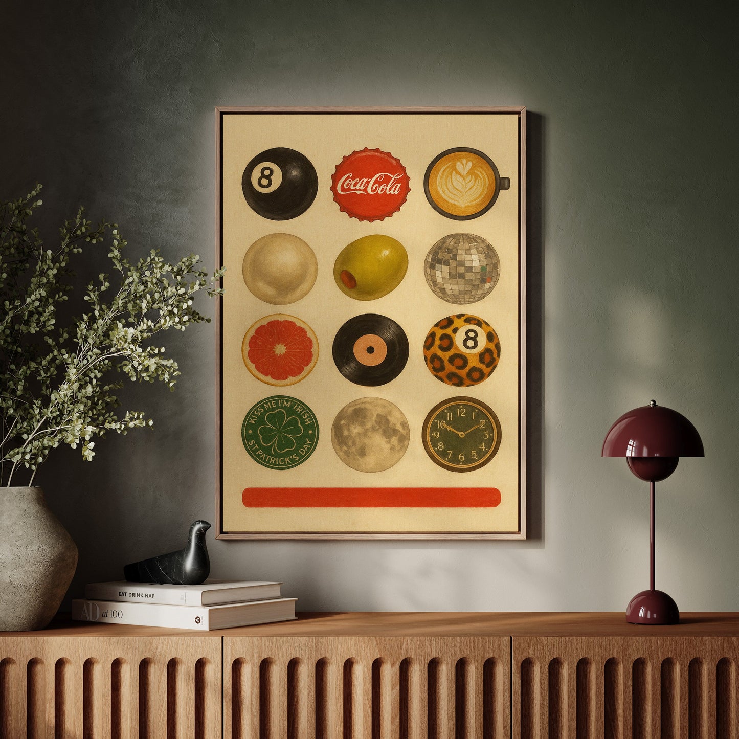 Retro Round-Up – A Pop Culture Time Capsule in Circles