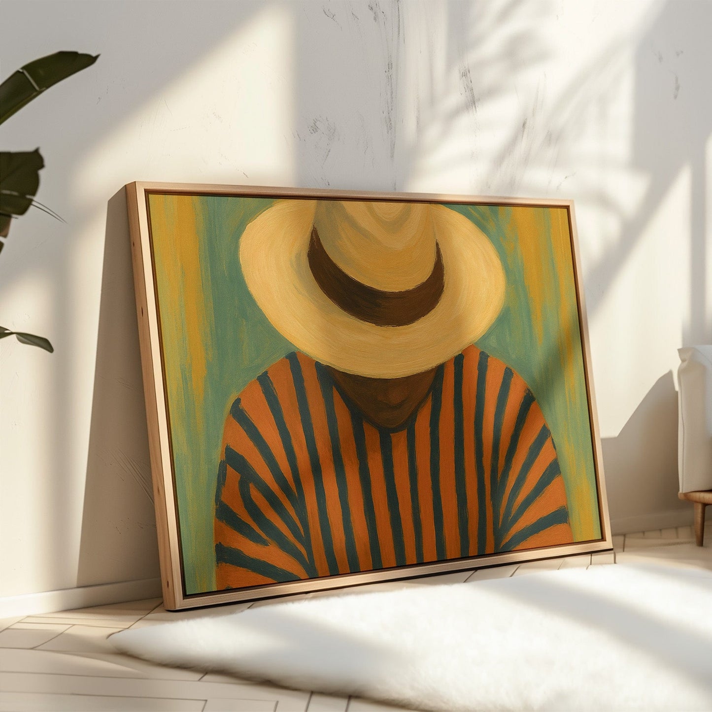 Minimalist Portrait Art