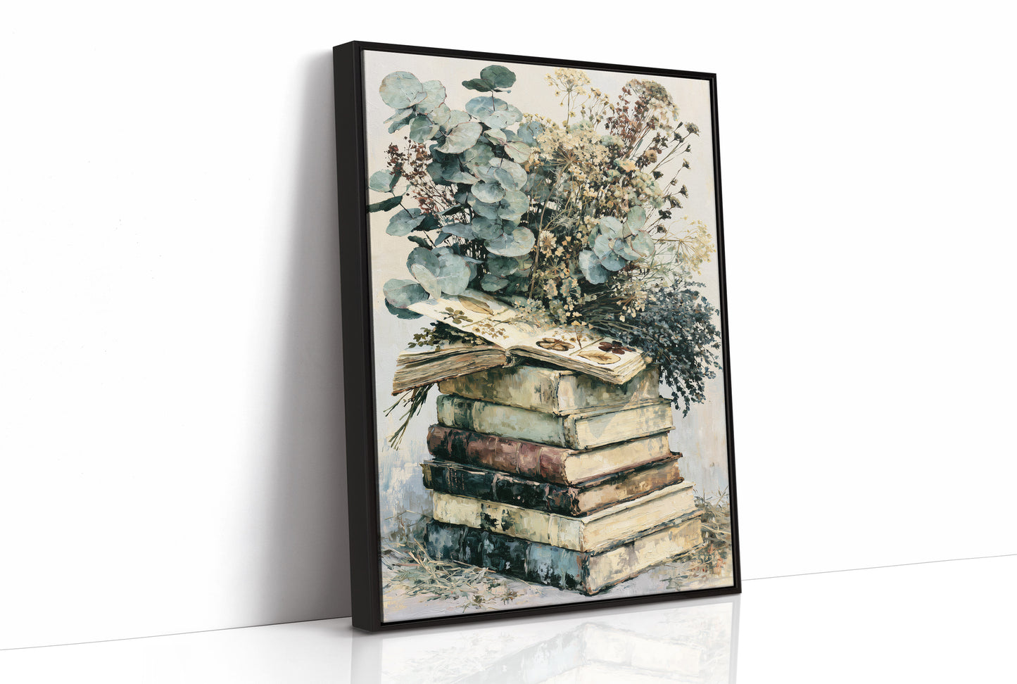 Herbarium & Eucalyptus, Stacked Light