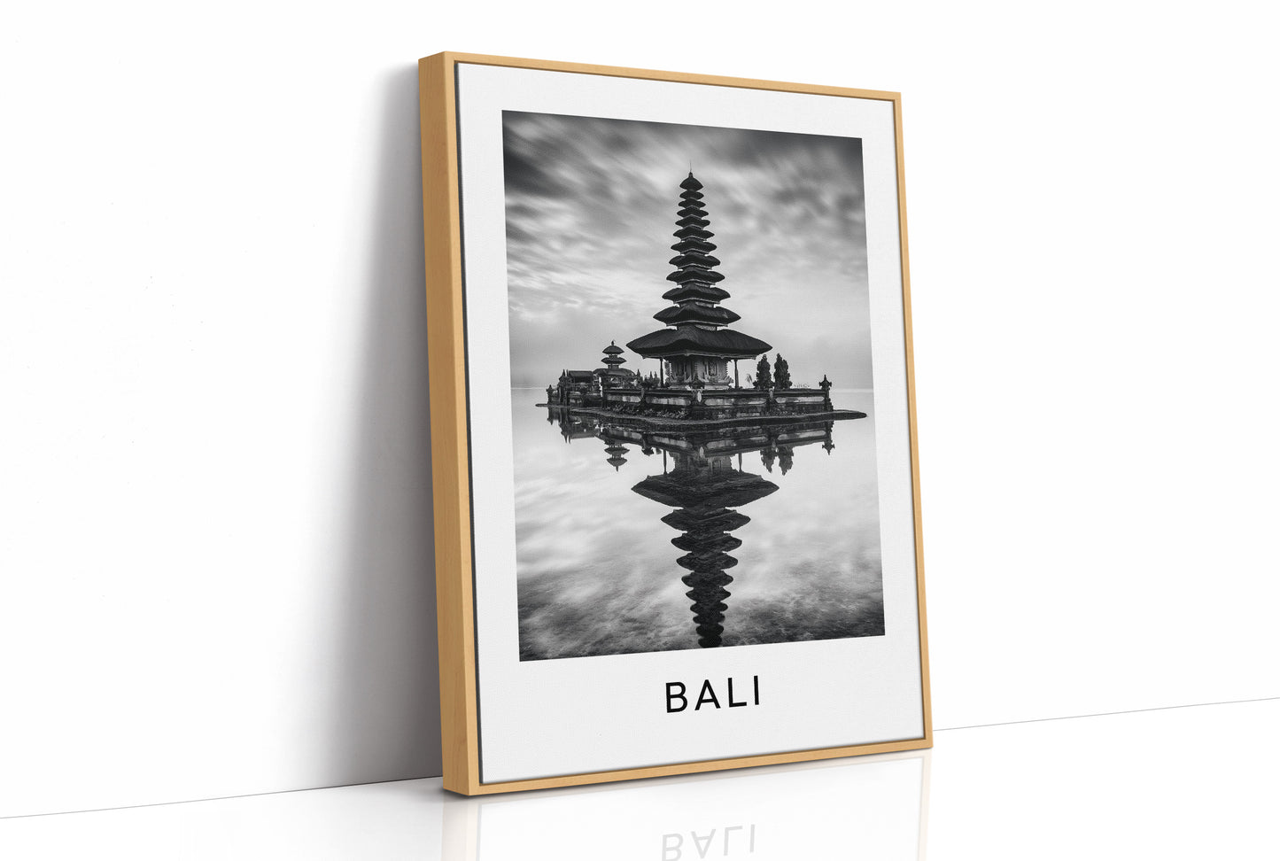 Lake Temple Reflection Study