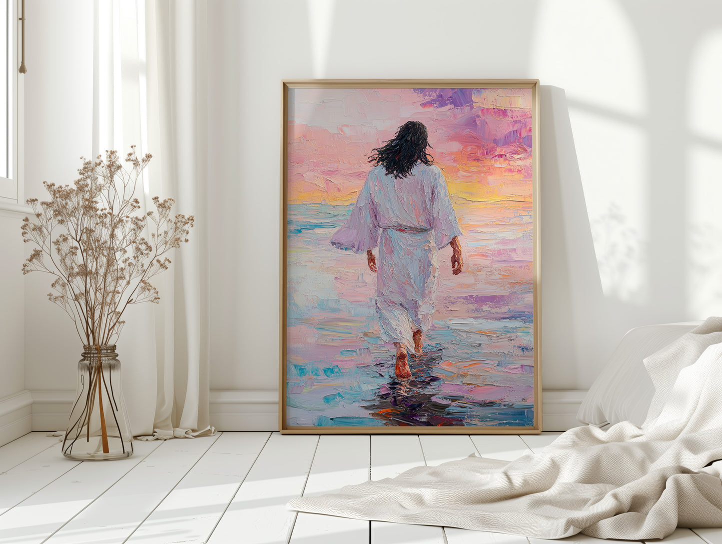 He Walks With Grace