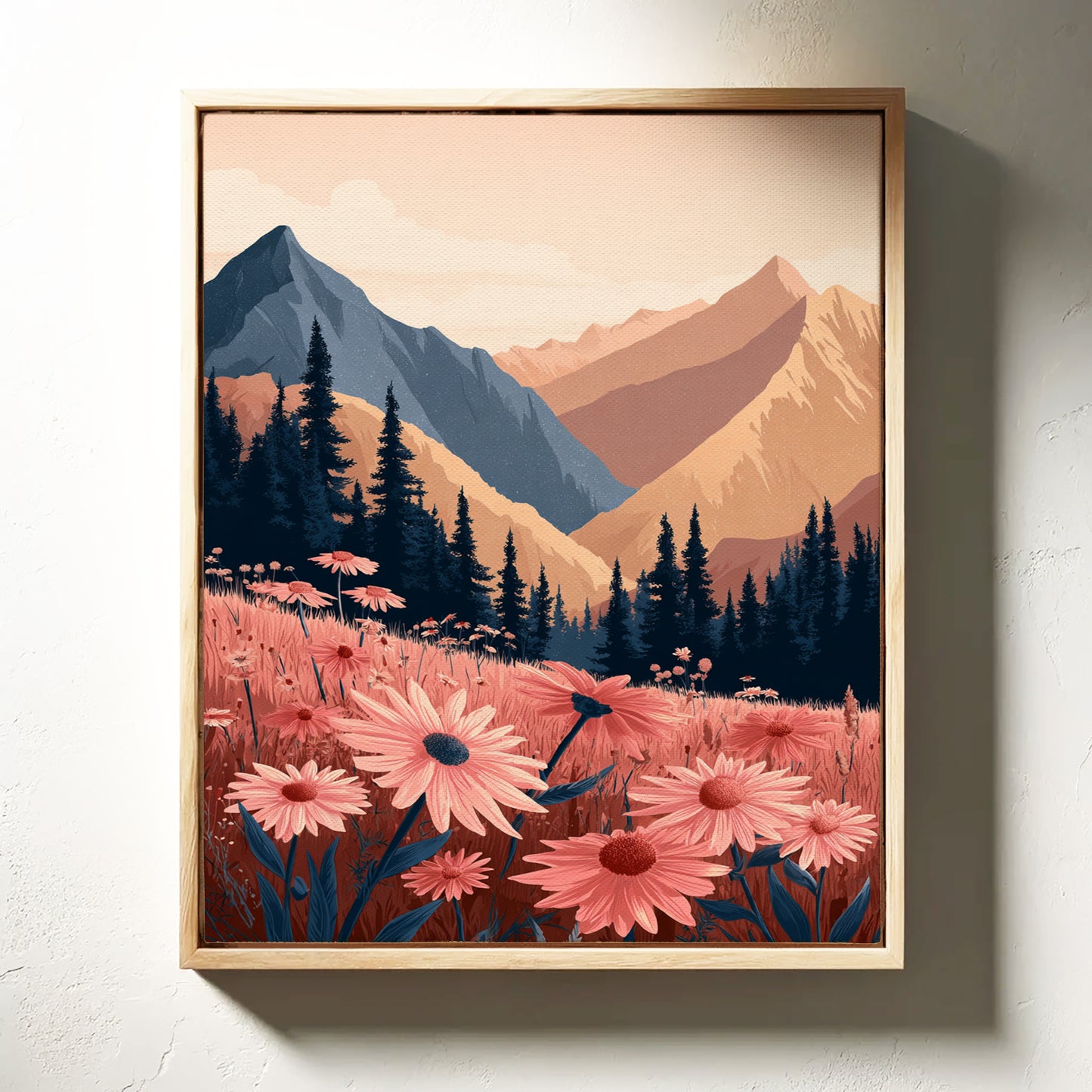 Valley Where Colors Converse