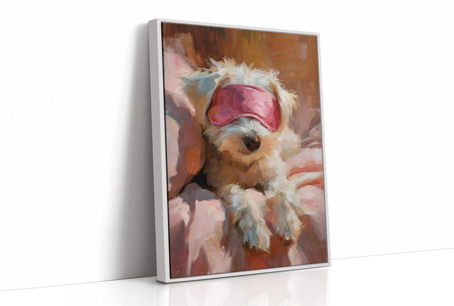 Pink Dreams and Puppy Naps