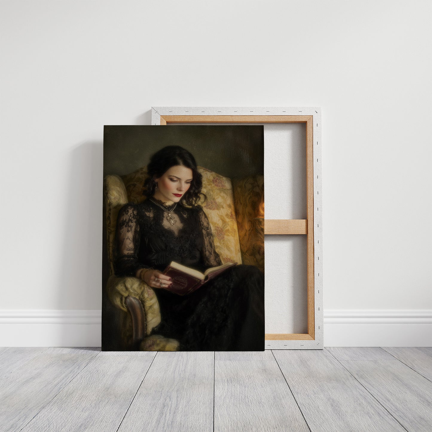 Lost In Velvet Pages