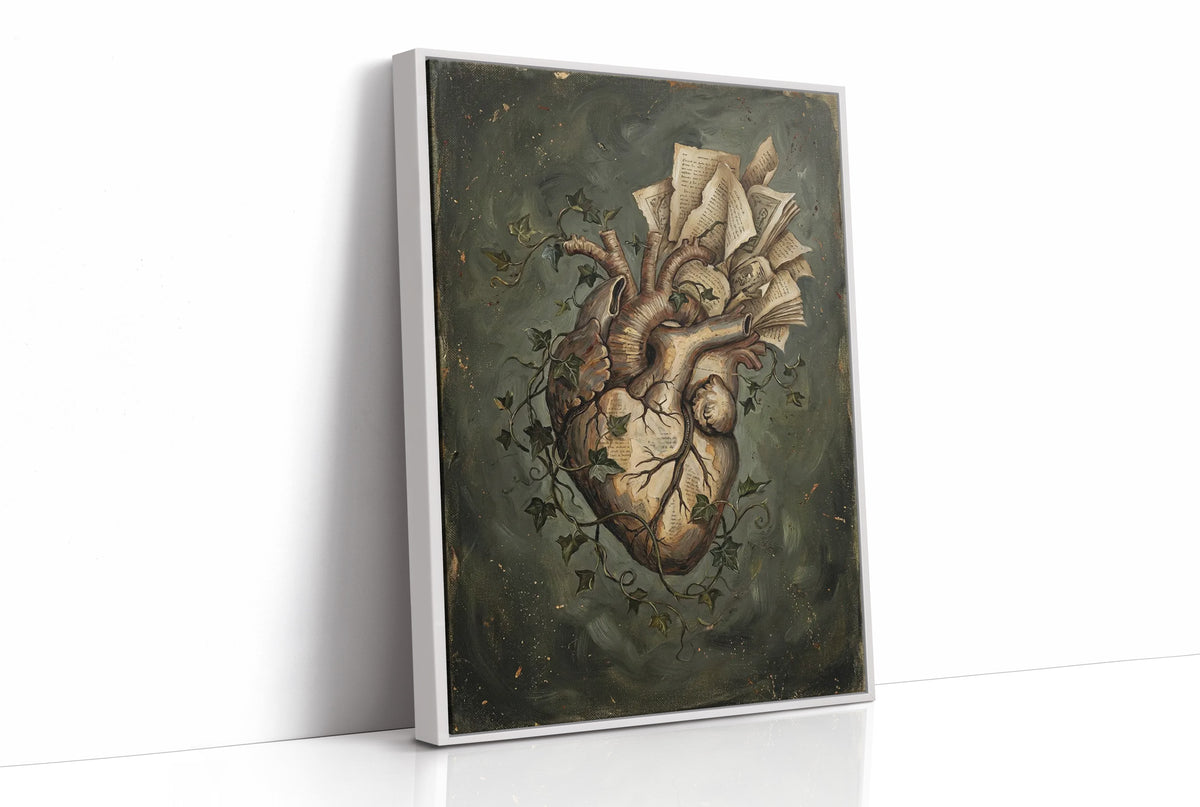 The Heart Keeps Reading