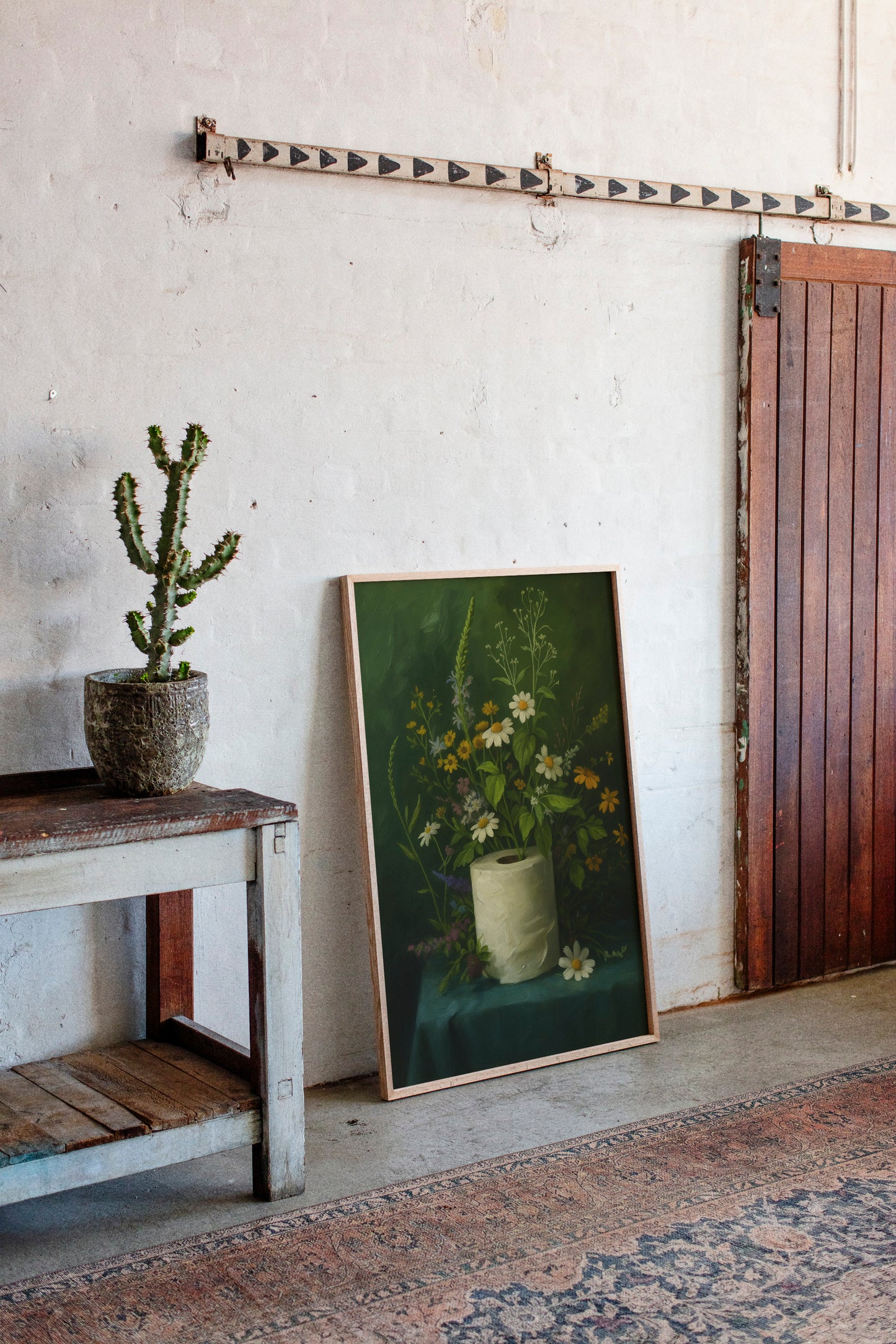 Wildflowers in a Roll of Grace