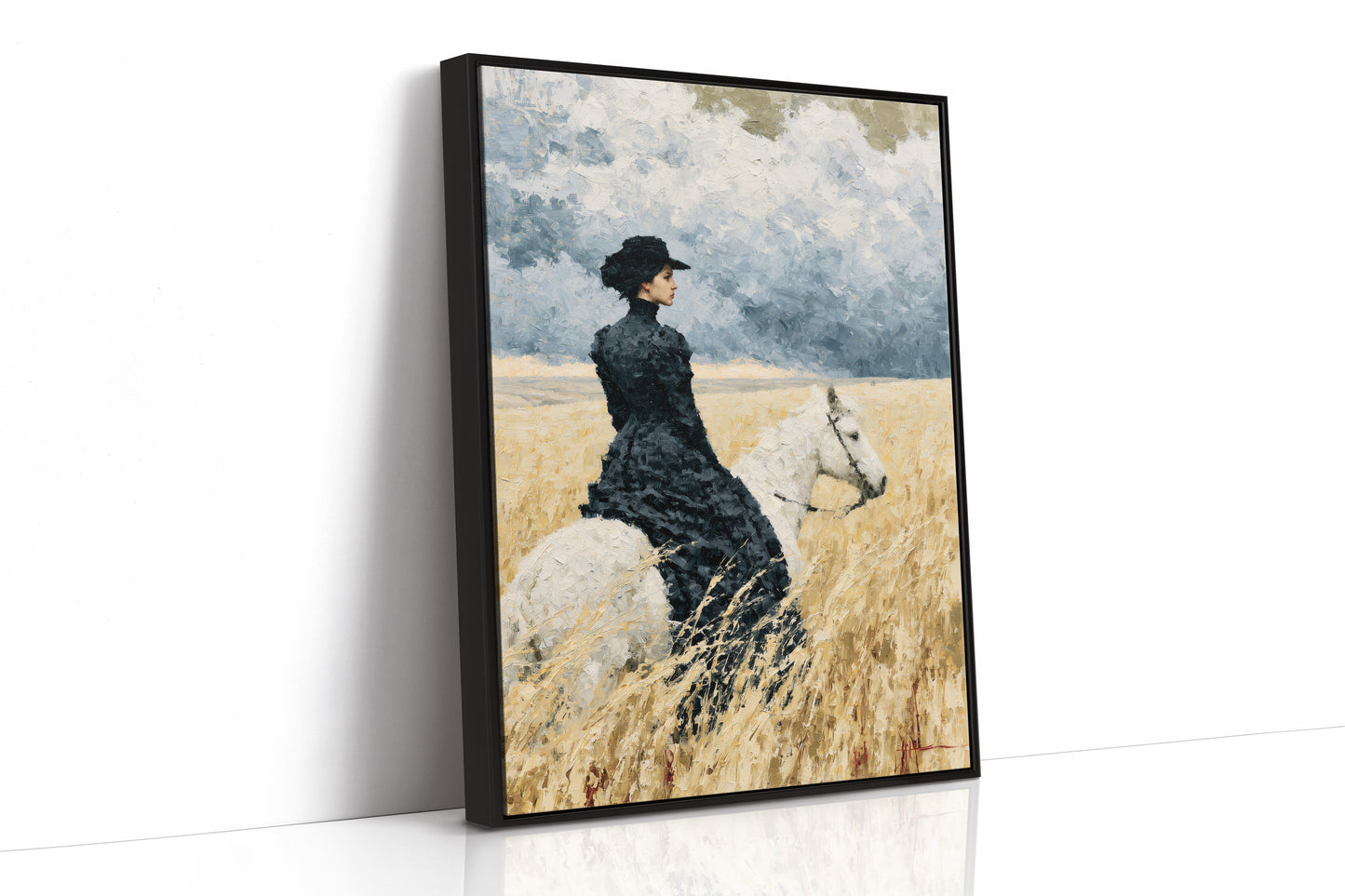 Rider Against the Wheat
