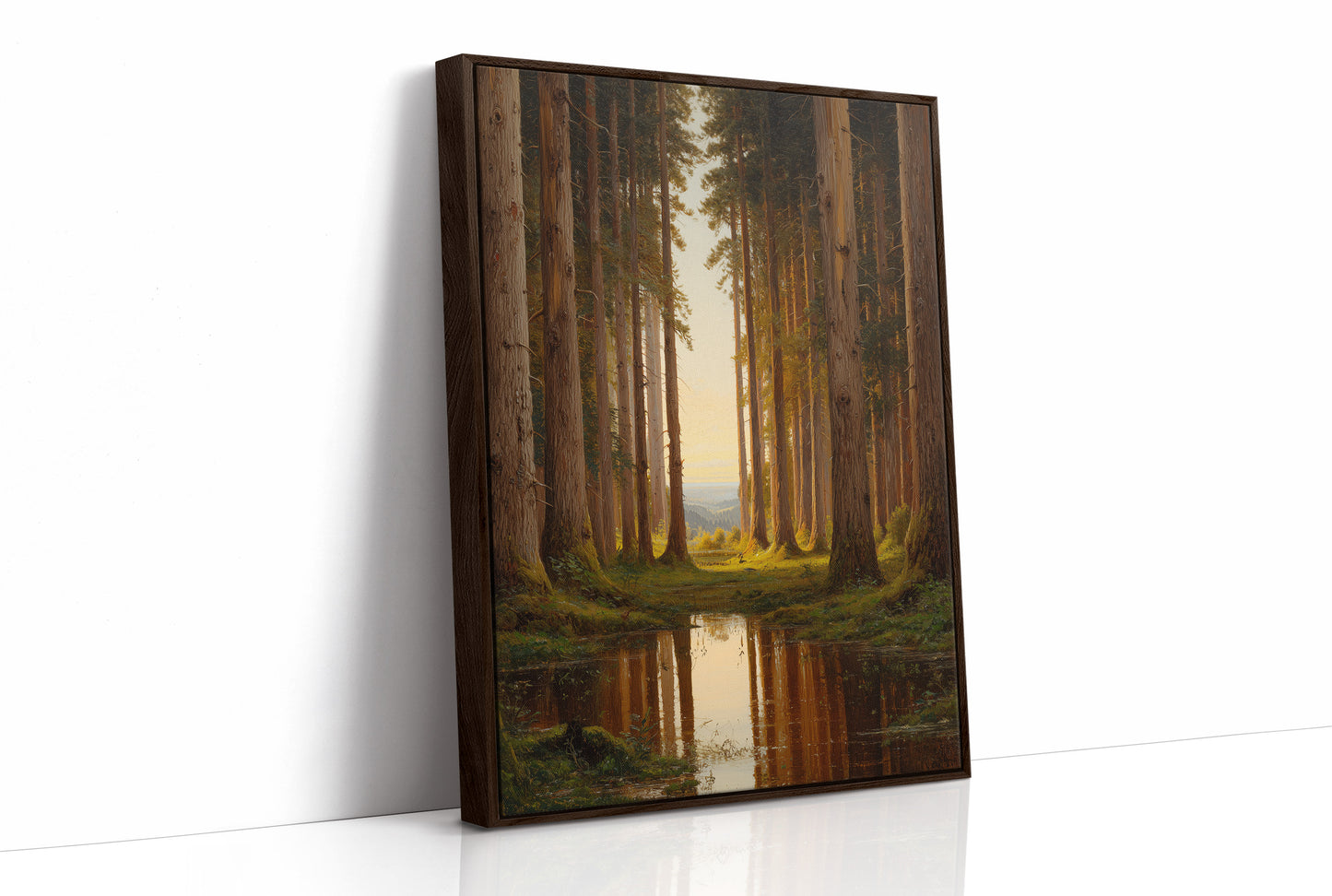 Sentinel Giants Guard Golden Horizon