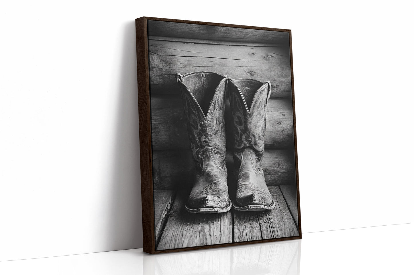 Weathered Boots and Western Roots