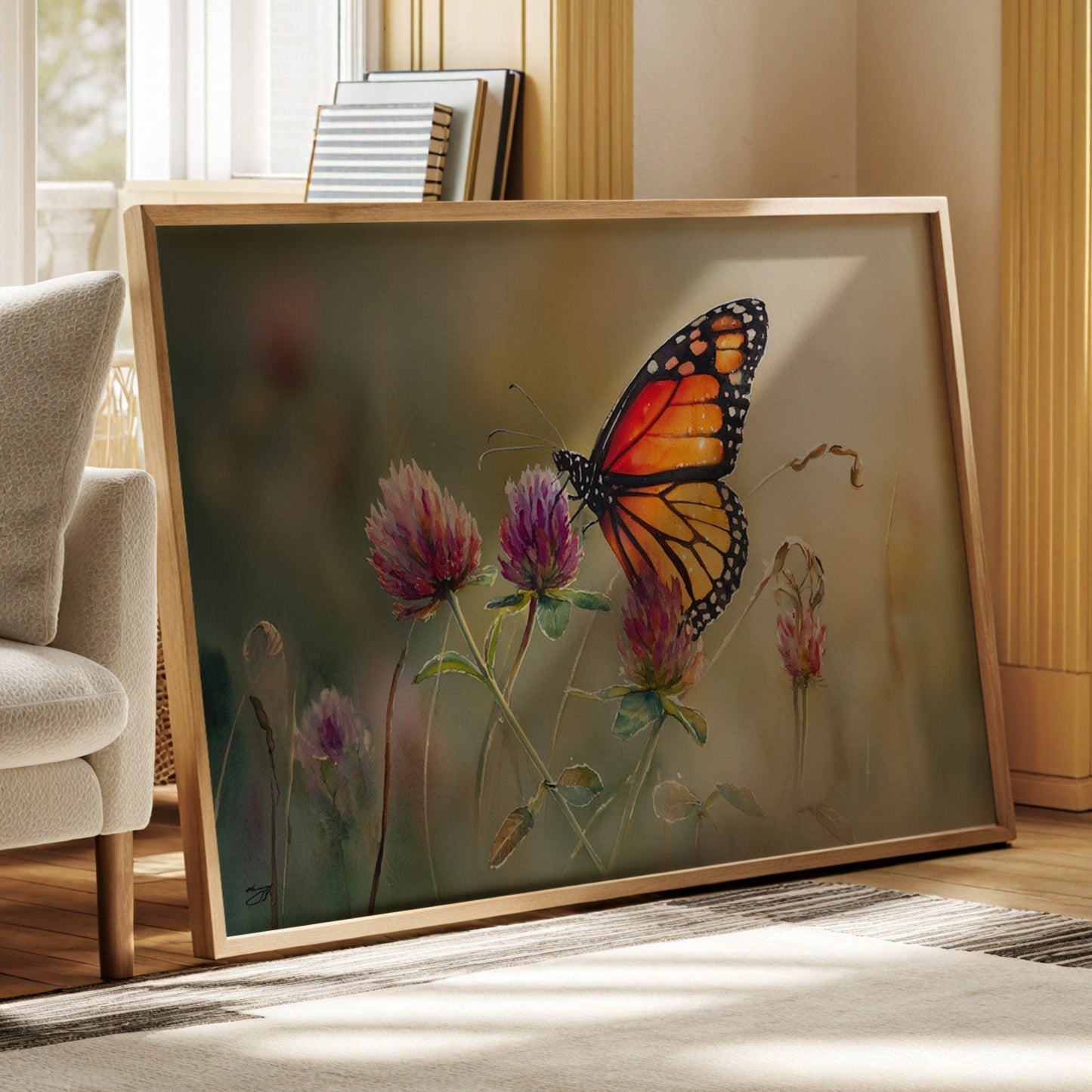 Clover Fields Welcome Monarch Magic