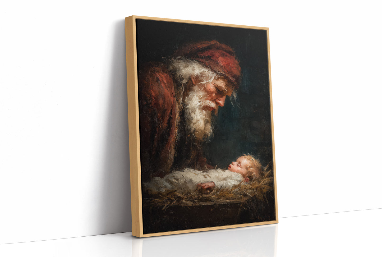 Watching Over the Manger