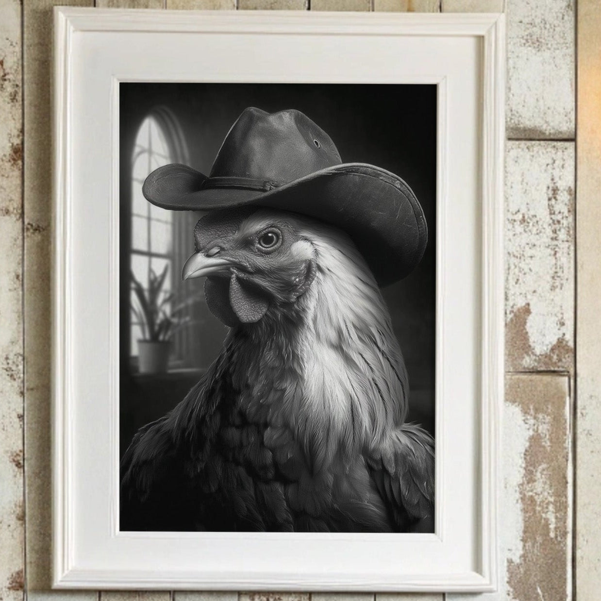 Dawn Patrol At The Barnyard