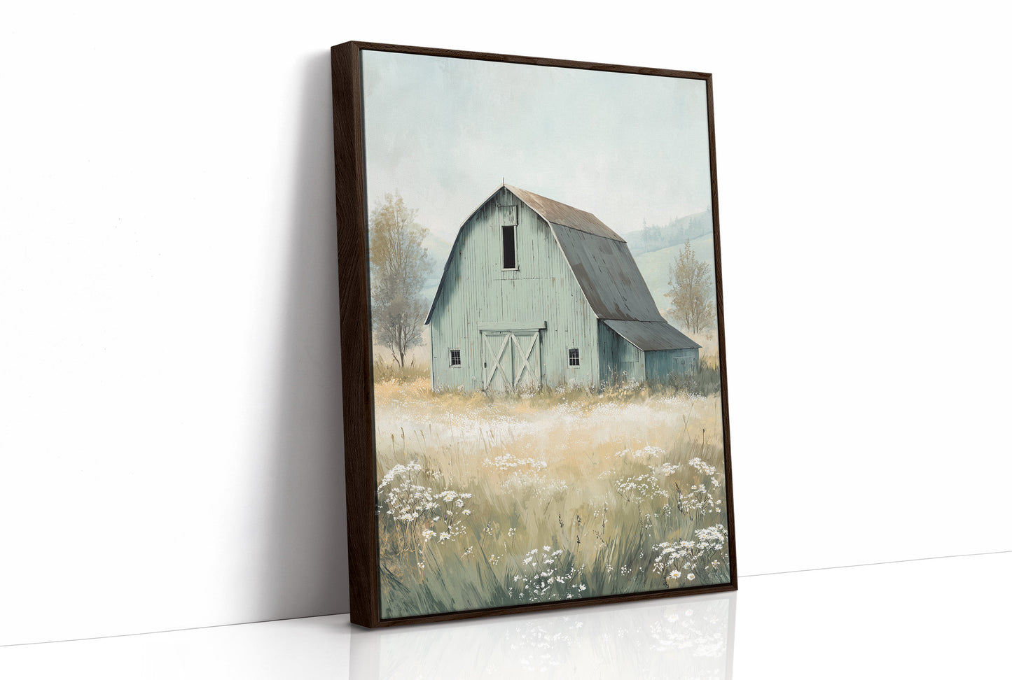 Weathered Sentinel in Golden Meadow