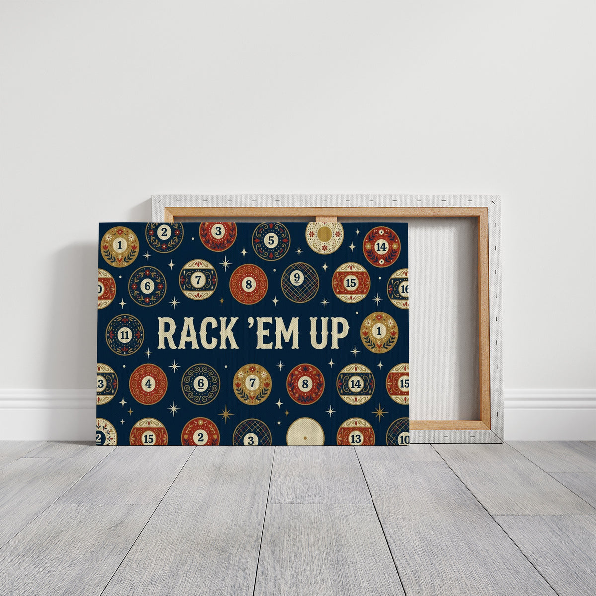 Rack 'Em Up: Folk Pool Party