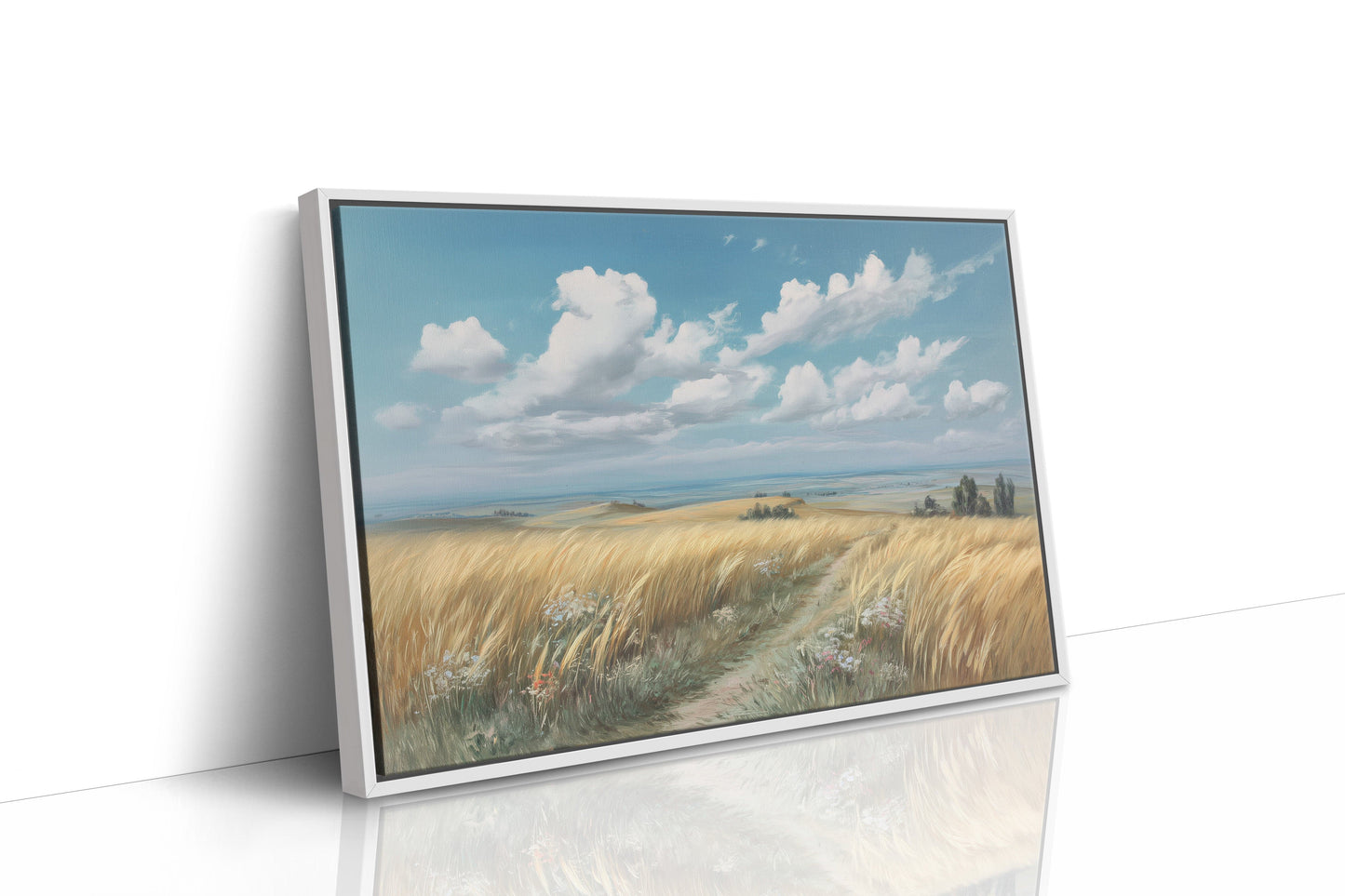 Prairie Paths Remember Summer Days