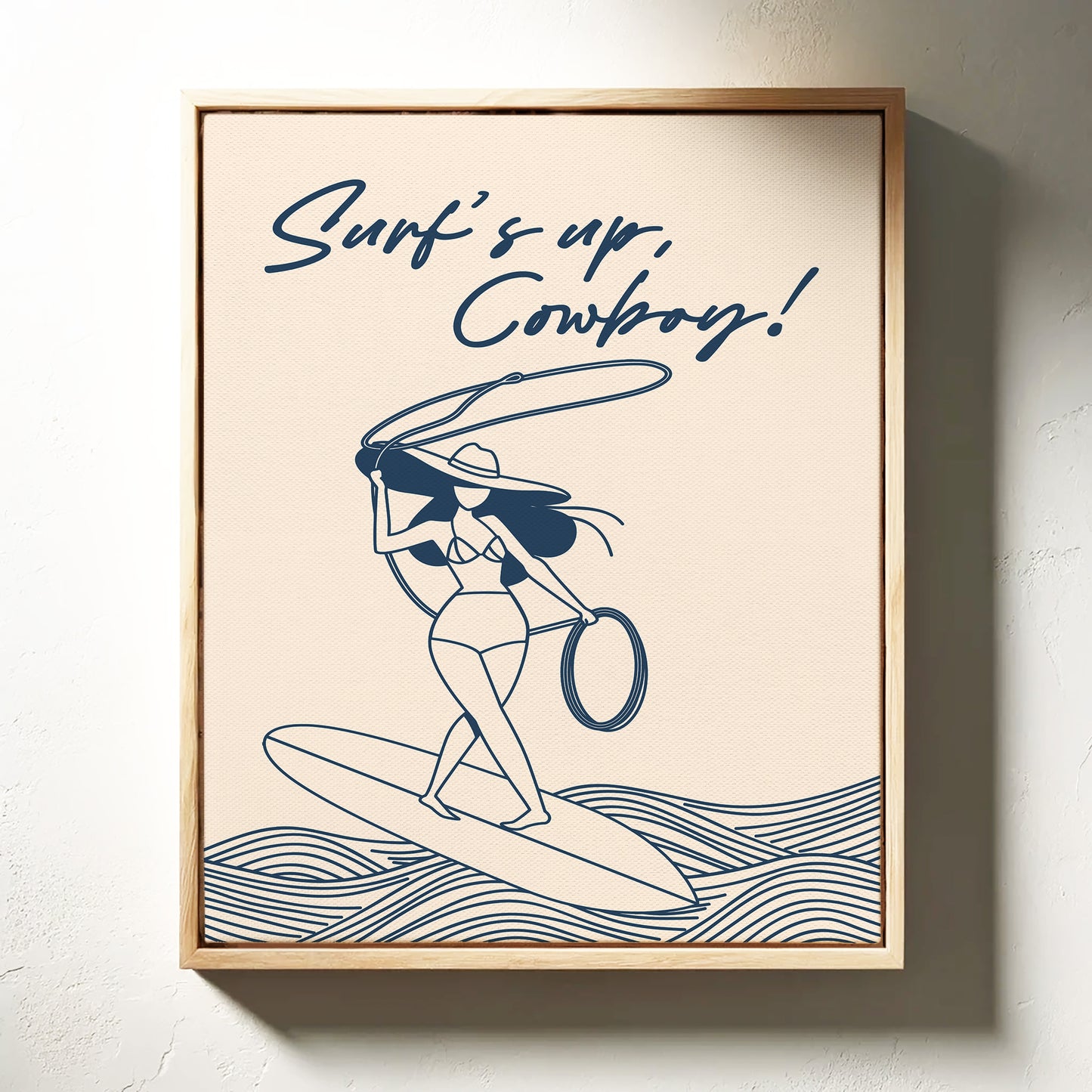 Ocean Rodeo Rides The Wave