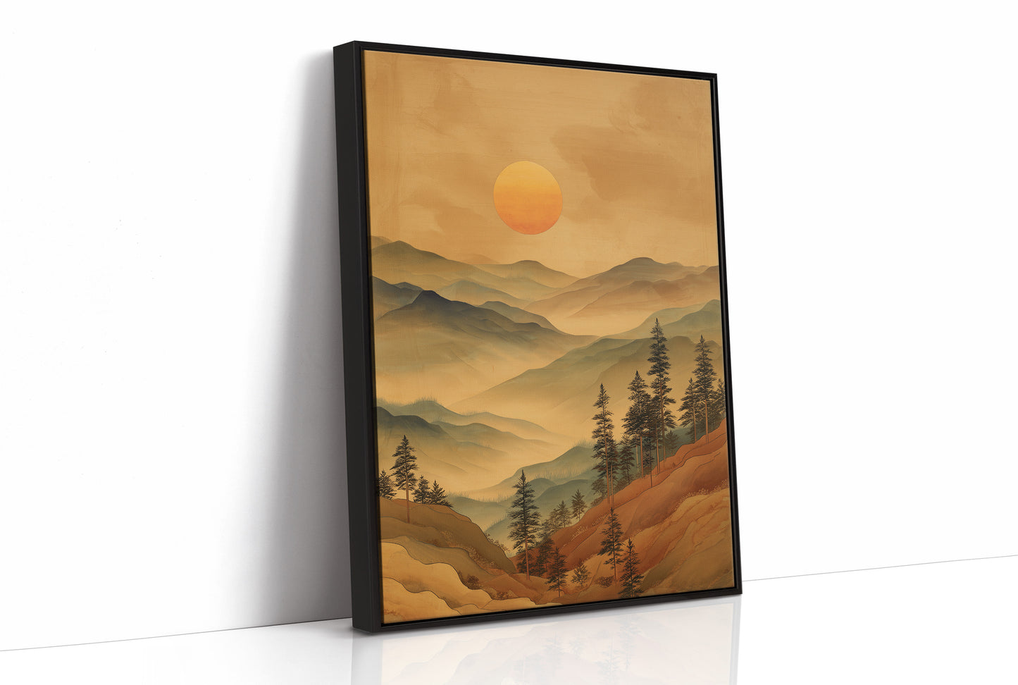 Sunset Pines Meet Urban Spirits