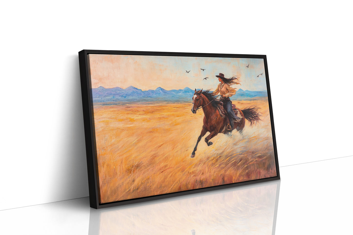 Wild Ride Through the Prairie