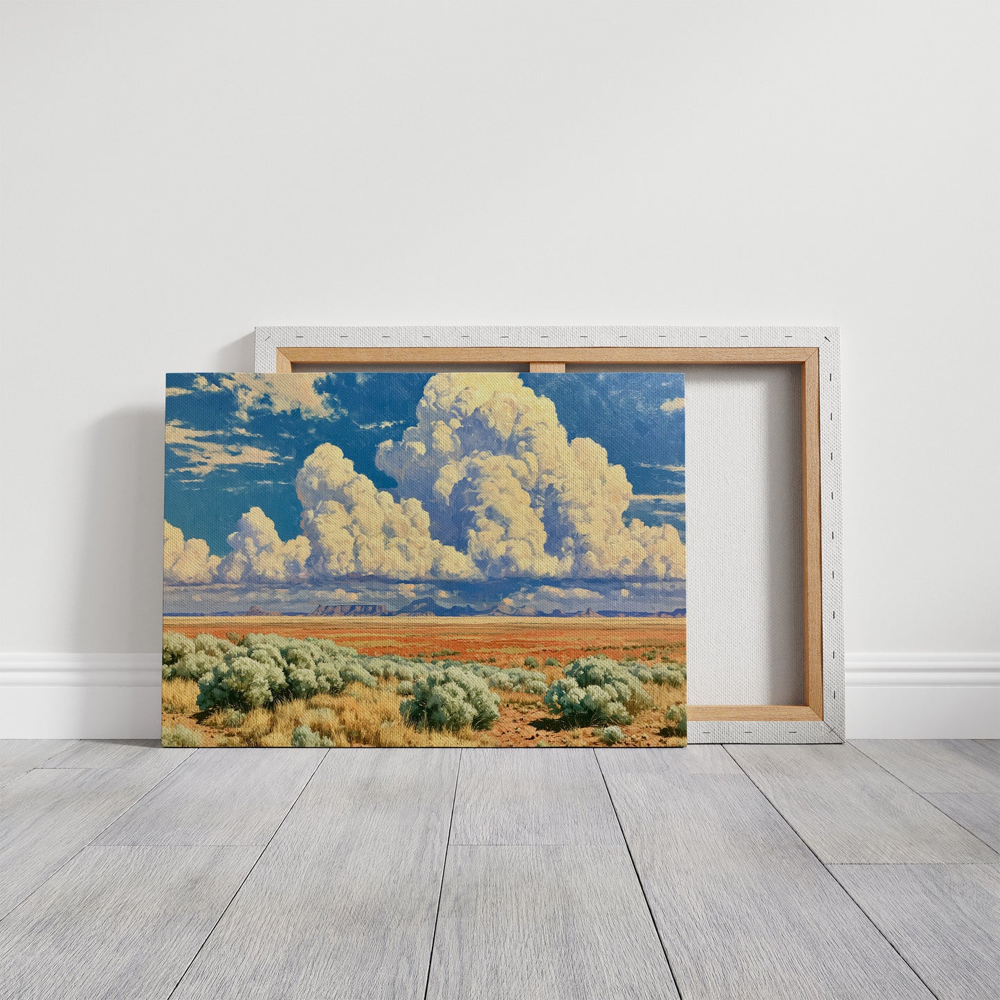 Mesa Skies, Big Clouds