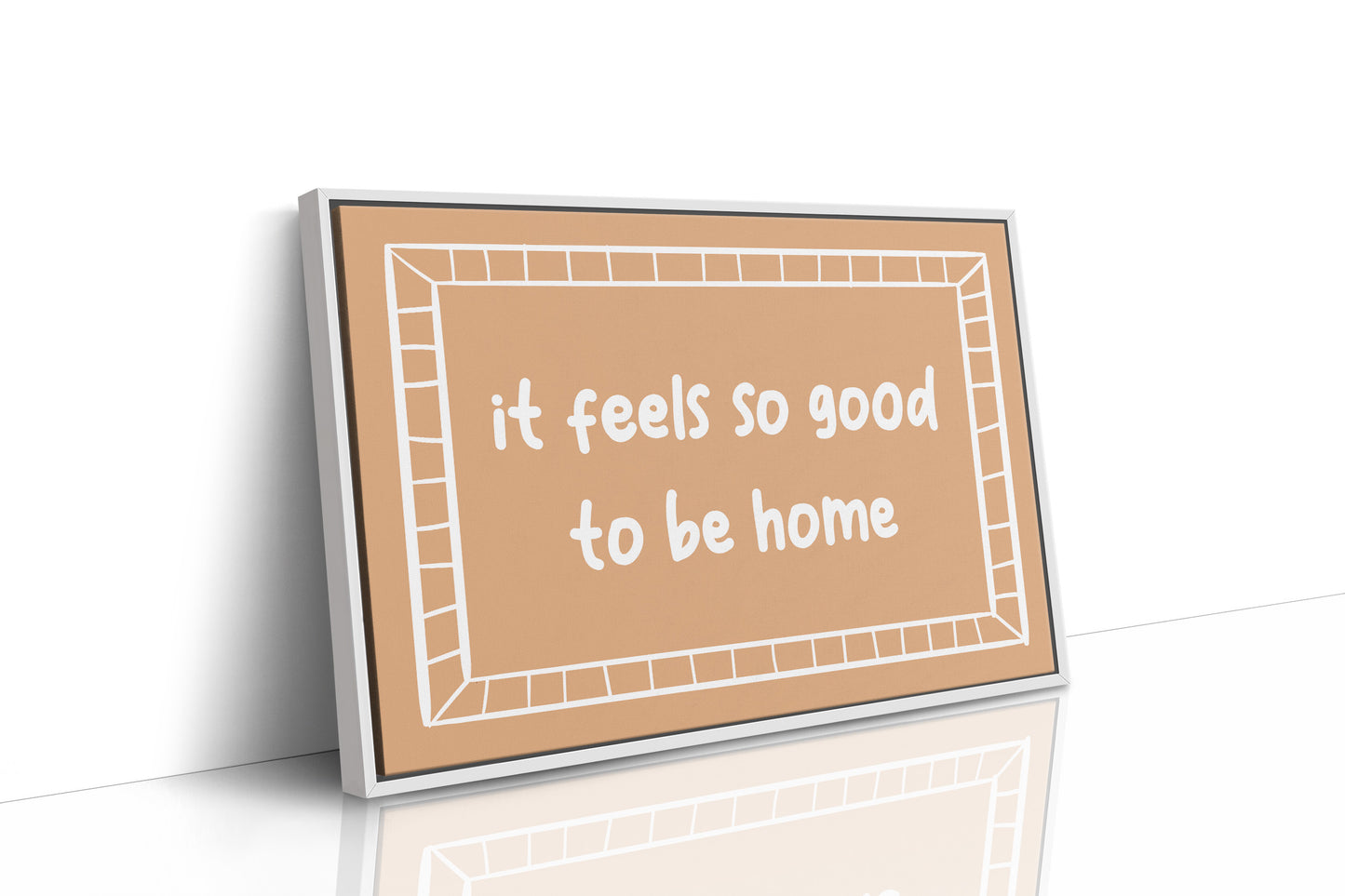 It Feels So Good to Be Home Canvas Art