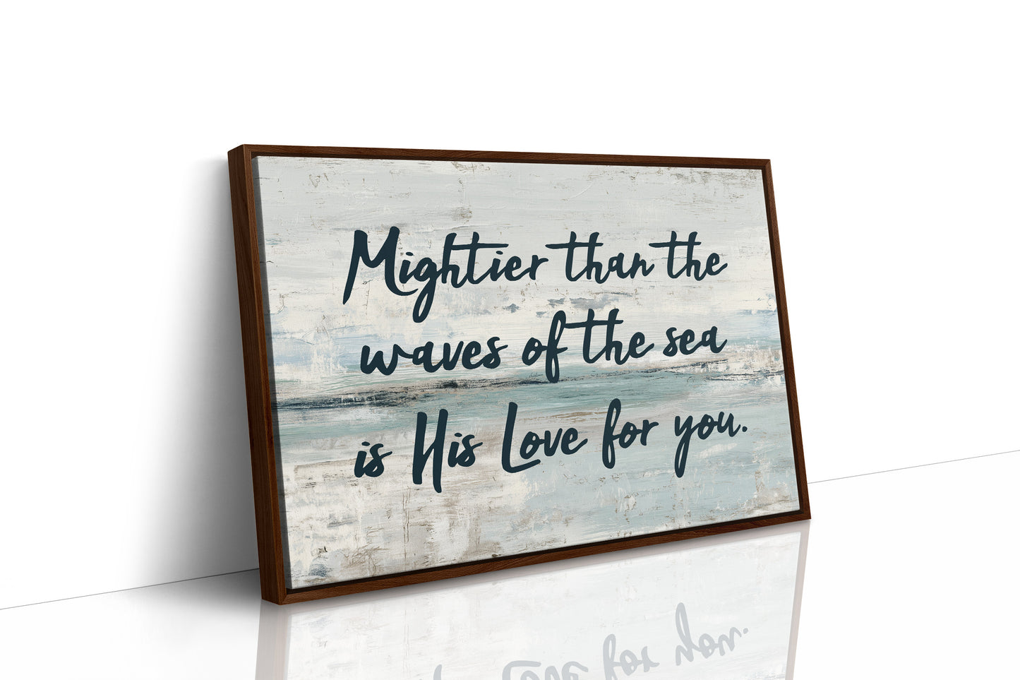 Divine Promises on Ocean Tides