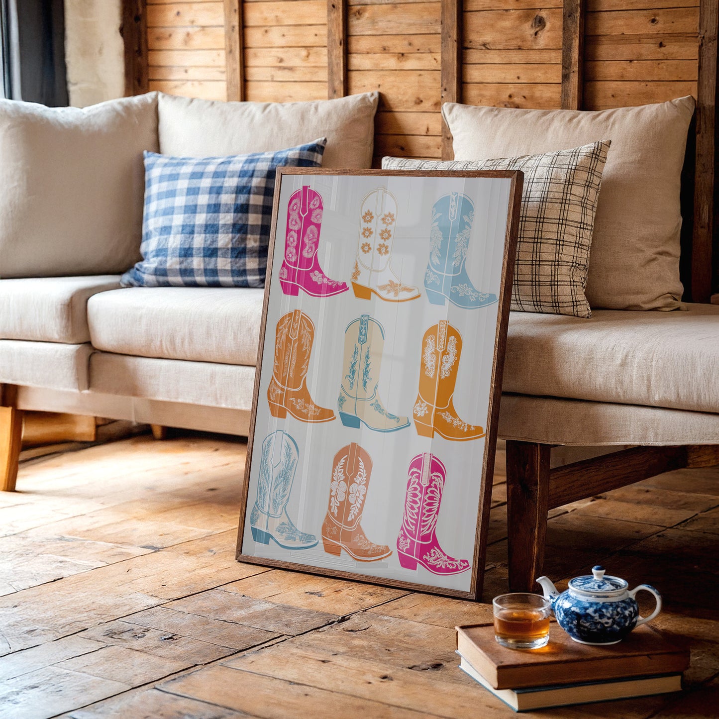 Dancing Boots Tell Ranch Stories